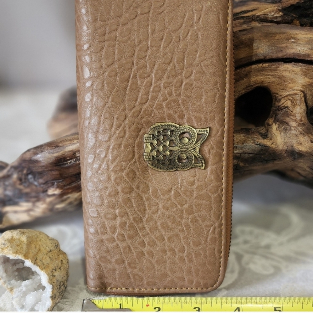 Brown Owl Wallet - Picture 5 of 12